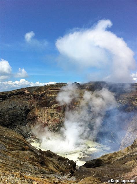 Mount Aso - Kyushu’s Lush and Active Volcano