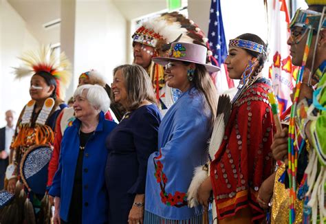 Rosebud Sioux Tribe shares vision in historic visit from Treasury Department - Indianz.Com