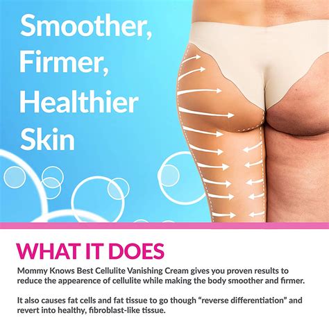 Cellulite Cream - The Most Effective Cellulite Cream - Mommy Knows Best