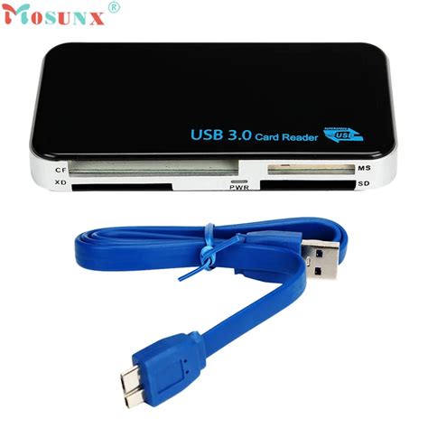 USB 3.0 Compact Flash Memory Card Reader Adapter For TF SDHC CF Micro ...