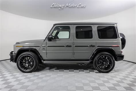 Used 2023 Mercedes-Benz AMG G63 ARABIAN GRAY NIGHT PACKAGE AMG ...