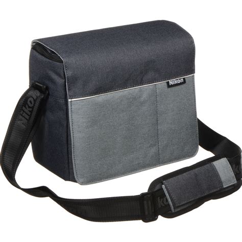 Nikon DSLR Camera Bag (Gray) 7587 B&H Photo Video