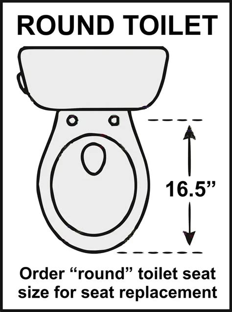 Toilet Seat Sizes and Replacement - Round or Elongated?