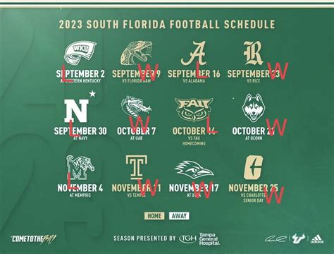 Usf Football Schedule 2024 Tickets - Sonya Virgie