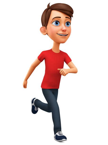 2,500+ 3d Running Cartoon Characters Stock Photos, Pictures & Royalty ...