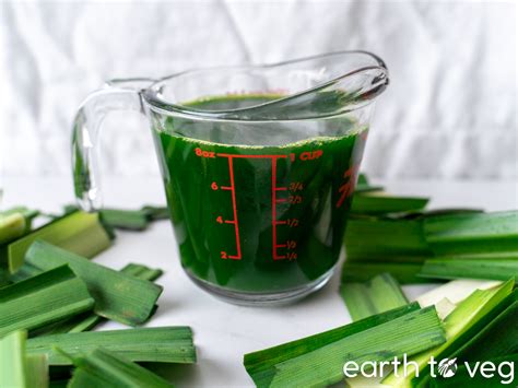 How to Make Pandan Juice and Extract from Pandan Leaves ⋆ Earth to Veg (2022)