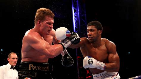 Knockout! Watch Anthony Joshua vs. Alexander Povetkin full fight video ...