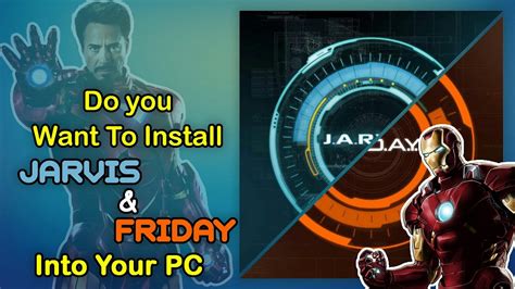 How To Put JARVIS / FRIDAY Into Your Computer | AI Assistant | Iron Man ...