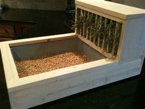 Rabbit Litter Box / Hay Feeder 2 Free by TheBlissfulBunny on Etsy, $60. ...