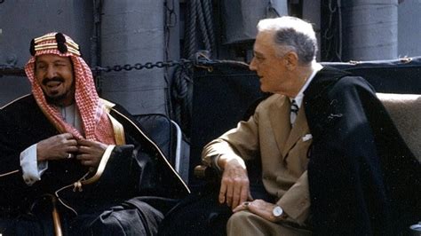 Saudi King Abdul Aziz Ibn Saud to President Truman | CIE