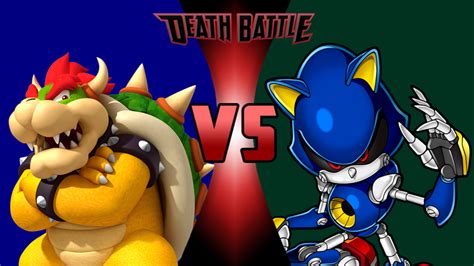 Bowser vs Metal Sonic | Death Battle Fanon Wiki | FANDOM powered by Wikia