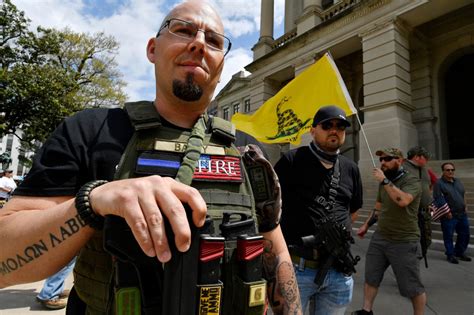 Gun rights activists rally at state capitols all over the US (PHOTOS ...