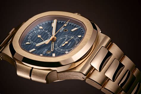 Patek Philippe Unveils the Nautilus Chronograph Ref. 5990/1R in Rose Gold | SJX Watches