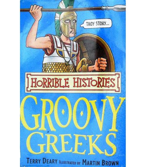 Horrible Histories Groovy Greeks | Terry Deary | 9780439944021