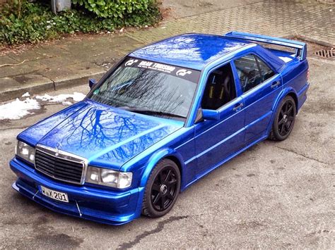 Mercedes-Benz W201 190E EVO 1 | BENZTUNING