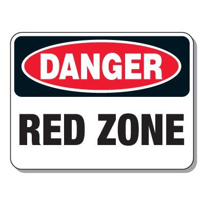 Danger Zone Sign - ClipArt Best