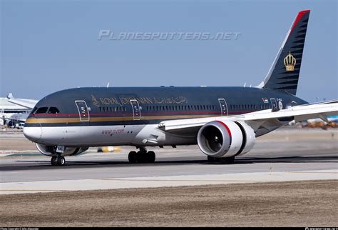 JY-BAA Royal Jordanian Boeing 787-8 Dreamliner Photo by John Alexander | ID 1422083 ...