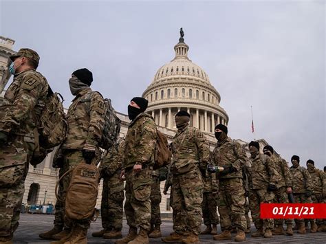 National Guard Beefing Up Presence in D.C. Ahead of Inauguration