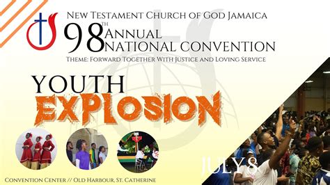 New Testament Church Of God Jamaica Logo