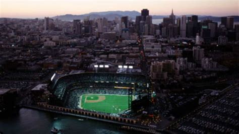 Oracle Park - SF Giants Ballpark Tours - Two Days in San Francisco