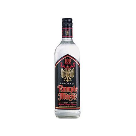 Rumple Minze Peppermint Schnapps - Liqueur - 750ml Bottle - Frostys ...