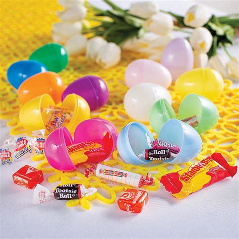 Pastel Candy-Filled Plastic Easter Eggs - 24 Pc. - Party Supplies - 24 ...