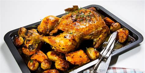 Alta cocina: Aprende a preparar un pollo al horno jugoso y delicioso ¡Sorprende a tu familia ...