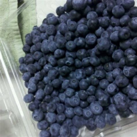 Blueberries Nutrition Facts 1 Cup - Nutrition Ftempo