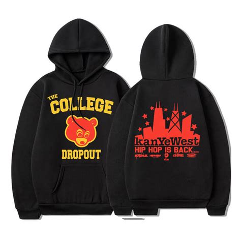 Zu Fuß erotisch Tatsache kanye west college dropout merch Schleife Ring ...