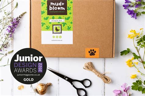 Best Children's Subscription Box | Junior Design Awards 2022 | Junior Magazine