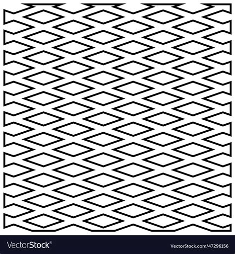 Rhombus pattern background Royalty Free Vector Image