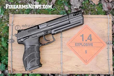 John Wick's Famous HK P30L Pistol: Not Just A Prop - Firearms News