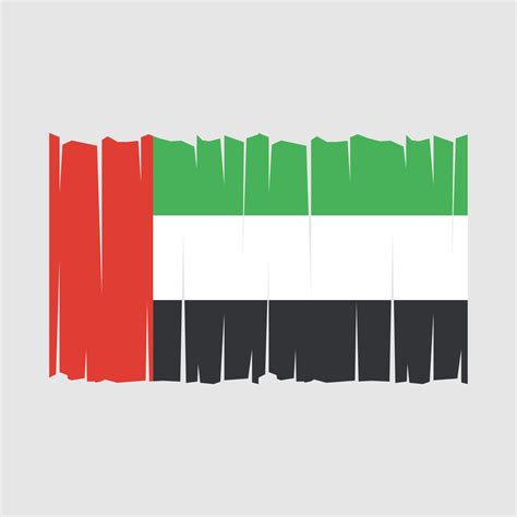 UAE Flag Vector 21903946 Vector Art at Vecteezy