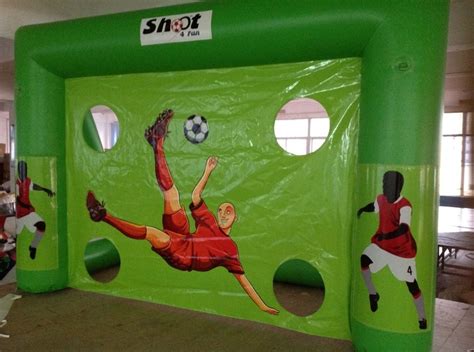 Inflatable Football Penalty Shootout Games (FLST-001) - China ...