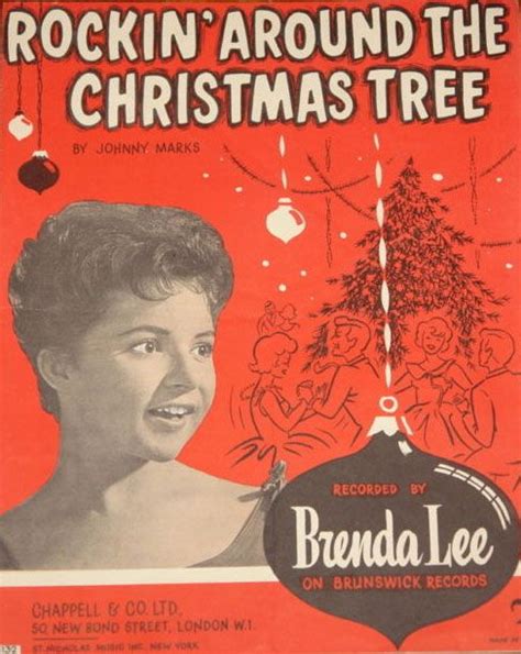 Brenda Lee Rockin' Around The Christmas Tree Other Versions