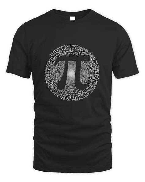 Pi T-Shirt 3,14 Pi Number Symbol Math Science Gift T-Shirt | Ducon Space