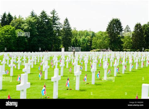 Luxembourg American Cemetery and Memorial Stock Photo - Alamy