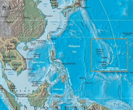 Mariana Trench Depth, Geology & Human Descents | Study.com