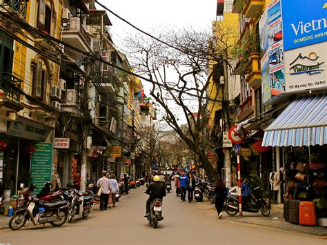 Hanoi | Asia Off The Grid | Vietnam travel, Hanoi old quarter, Hanoi