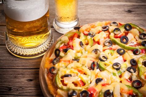 Pizza And Beer Pairings | Julianna's Unique Dining