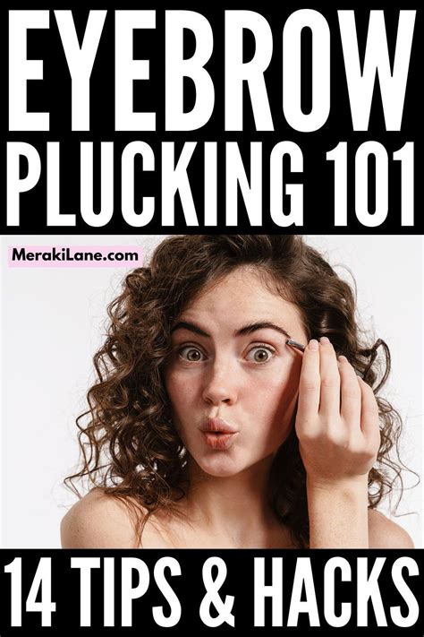 How to pluck your eyebrows properly 14 tips hacks for perfect brows – Artofit