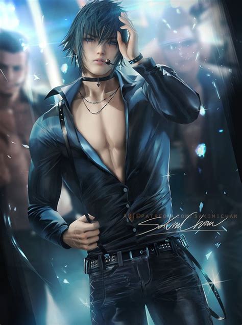 kpop Noctis | Noctis final fantasy, Final fantasy art, Final fantasy ...