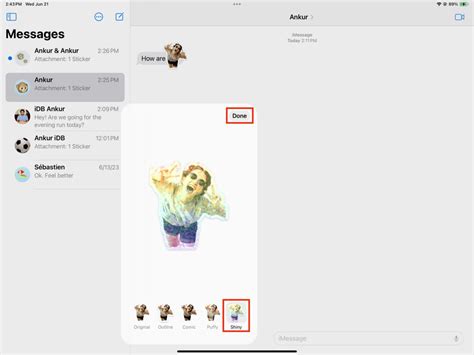 How to create stickers from photos on iPhone, iPad