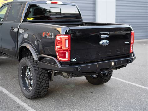 2019+ Ford Ranger High Clearance Rear Bumper Kit | Coastal Offroad