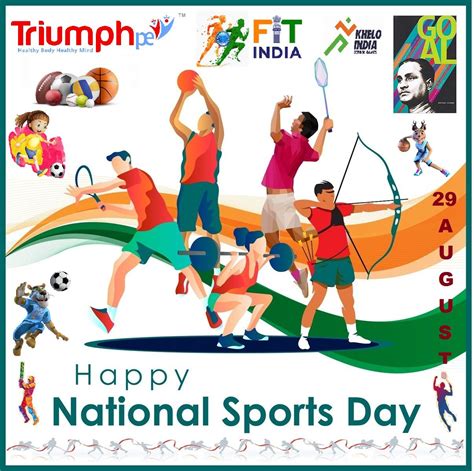 Celebrate National Sports Day