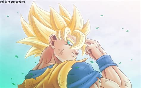 *Goku Super Saiyan* - Dragon Ball Z Photo (36327403) - Fanpop