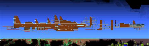 WING FORTRESS ZONE in Terraria by NIKHTRAYZERTON1 on DeviantArt