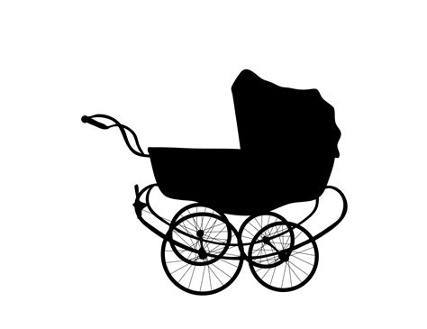 Vintage Baby Carriage Free Stock Photo - Public Domain Pictures