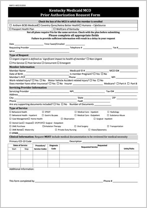 Medicaid Application Form Kentucky Form : Resume Examples