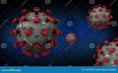 Coronavirus blue stock photo. Image of covid19, covid - 173370636